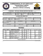 Division of Driver Licensing .